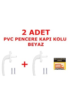 2 Ad Beyaz Aluminyum Demir Döküm Boyalı Pvc Pimapen Pencere Kolu 2 Ad Beyaz Aluminyum Demir Döküm Boyalı Pvc Pimapen Pencere Kolu