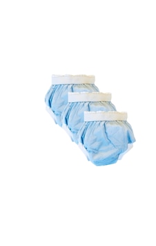 Sema Baby Lüks Alıştırma Külodu 3 lü Paket 16-22 Kg - Mavi Sema Baby Lüks Alıştırma Külodu 3 lü Paket 16-22 Kg - Mavi