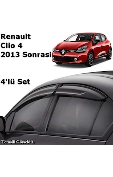Renault Clio 4 Hb Mugen Cam Rüzgarlığı Clio 4 Cam Rüzgarlığı 4Lü Renault Clio 4 Hb Mugen Cam Rüzgarlığı Clio 4 Cam Rüzgarlığı 4Lü
