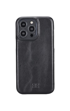 Bouletta Apple İphone 14 Pro Max Uyumlu Deri Arka Kapak F360 Rst1 Bouletta Apple İphone 14 Pro Max Uyumlu Deri Arka Kapak F360 Rst1