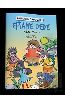Efsane Dede - Kahkaha Canavarı Eğiten Kitap  -  Eğiten Kitap