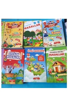 Masallar Hikayeler Ana Sinifi ve 1-2. Sinif Dengi 5 N 1 K 6 Kit