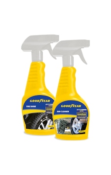 Goodyear Goodyear Lastik Parlatıcı Ve Jant Temizleyici Seti 500 Ml Goodyear Goodyear Lastik Parlatıcı Ve Jant Temizleyici Seti 500 Ml