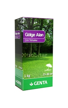 Genta Gölge Alan Çim Tohumu 1 KG Genta Gölge Alan Çim Tohumu 1 KG