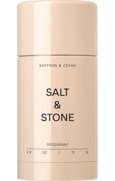 Salt And Stone Saffron & Cedar Deodorant Stick 75 G