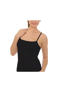 Moon Wear 1237 İp Askılı Modal Süprem Bayan Atlet Siyah Moon Wear 1237 İp Askılı Modal Süprem Bayan Atlet Siyah