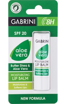 Gabrini Lip Aloe Vera SPF20 Dudak Balmı Gabrini Lip Aloe Vera SPF20 Dudak Balmı