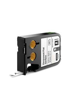 Dymo Xtl Sabit Polyester Düz Yüzey.12MMx 9.1 M Beyaz/Siyah 18687 Dymo Xtl Sabit Polyester Düz Yüzey.12MMx 9.1 M Beyaz/Siyah 18687