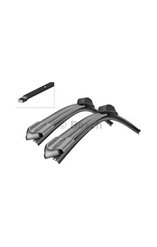 Bosch 3397007115 Aerotwın Silecek 60 45Cm (Flatblade-Muz Tipi) Mg Bosch 3397007115 Aerotwın Silecek 60 45Cm (Flatblade-Muz Tipi) Mg