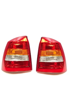 Opel Astra G Sedan Kasa Sağ Sol Stop Lambası Takım Opel Astra G Sedan Kasa Sağ Sol Stop Lambası Takım