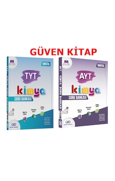 Orbital Yayınları Tyt-ayt Kimya Soru Bankası Seti Orbital Yayınları Tyt-ayt Kimya Soru Bankası Seti