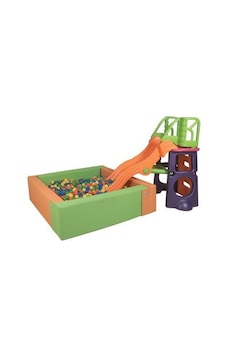 Top Havuzu Kare Küçük 1000 Adet Topu ile 140x140