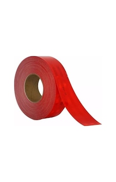Reflektör Şerit Kırmızı 55mm X 50mt 1 Tk Reflektör Şerit Kırmızı 55mm X 50mt 1 Tk