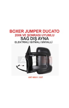PEUGEOT BOXER JUMPER DUCATO DIŞ AYNA (SAĞ) ART-M001.1057