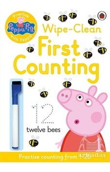 Peppa Pig - Wipe-Clean First Counting Peppa Pig - Wipe-Clean First Counting