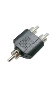 1Rca E/2Rca Erkek Çevirici Jack 1Rca E/2Rca Erkek Çevirici Jack