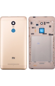 Gmr Xiaomi Redmi Note 3 Arka Kasa Pil Batarya Kapağı Gold Gmr Xiaomi Redmi Note 3 Arka Kasa Pil Batarya Kapağı Gold