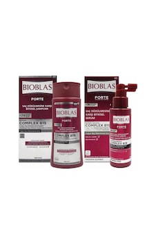 Bioblas Forte Saç Dökülmesine Karşı Bitkisel Serum 100 ML + Şampuan 360 ML