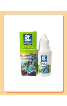 Turtle Vit Kaplumbağalar İçin Multivitamin 50 ML Turtle Vit Kaplumbağalar İçin Multivitamin 50 ML