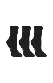 Ozzy Socks Kadın 3'lü Siyah Renkli Çizgisiz Kısa Konç Tenis Çorabı Siyah Ozzy Socks Kadın 3'lü Siyah Renkli Çizgisiz Kısa Konç Tenis Çorabı Siyah
