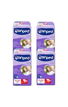 Canped 80 x 180 CM Yatak Koruyucu 10'lu x 4 40 Adet Canped 80 x 180 CM Yatak Koruyucu 10'lu x 4 40 Adet