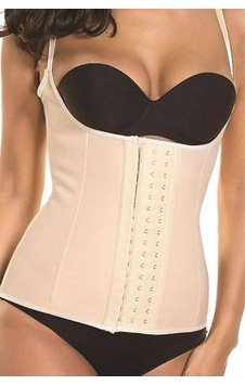 Thermal Giyim Askılı Latex Korse Krem - 130281306 Krem - 130281306 Krem