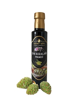 Katre-i Şifa Çam Kozalağı Pekmezi 340 G Katre-i Şifa Çam Kozalağı Pekmezi 340 G