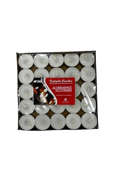 Karma Tea Light Mum Renkli Karma Tea Light Mum Renkli