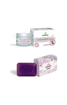 Destek Kollajen Krem 50 ML + Kollajen Sabunu