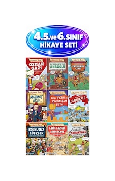 Osman Gazi Büyük Kurucu,alp Arslanın Yolu Anadolu,gizli Kurucu Ertuğrul Gazi ,4.5.ve 6. Sınıf Eğlenceli Tarih 8 Kitap Set Osman Gazi Büyük Kurucu,alp Arslanın Yolu Anadolu,gizli Kurucu Ertuğrul Gazi ,4.5.ve 6. Sınıf Eğlenceli Tarih 8 Kitap Set