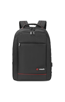 Mack Mcc-007 17.3" Offıce Usb Girişli Notebook Sırt Çantası Siyah Tek Renk Mack Mcc-007 17.3" Offıce Usb Girişli Notebook Sırt Çantası Siyah Tek Renk
