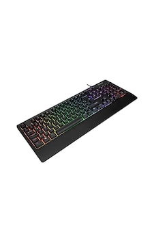Kb-93 Siyah Usb Rainbow Aydınlatmalı Q Membrane Kb-93 Siyah Usb Rainbow Aydınlatmalı Q Membrane