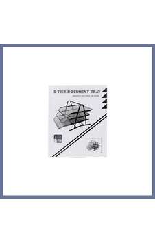 Bezos Metal 3 Lü Evrak Rafı Dlra Çok Renkli Bezos Metal 3 Lü Evrak Rafı Dlra Çok Renkli