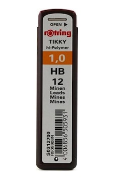 Rotring 09 Hb Min 312700 Rotring 09 Hb Min 312700