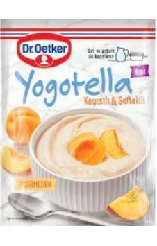 Yogotella Kayısılı Şeftalili 77 Gr.