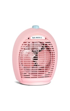 Kumtel Lx6335 Fanlı Isıtıcı Pembe Kumtel Lx6335 Fanlı Isıtıcı Pembe