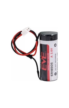 EVE 3.6V ER18505 Lithium Pil - Soketli EVE 3.6V ER18505 Lithium Pil - Soketli