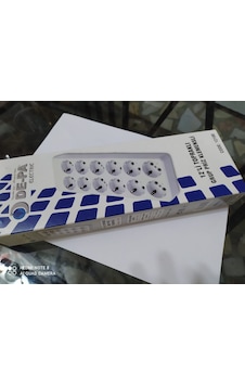 12'Li Topraklı Grup Priz Klemesli 12'Li Topraklı Grup Priz Klemesli