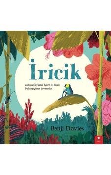 İricik - Benji Davies - Redhouse Kidz Yayınları İricik - Benji Davies - Redhouse Kidz Yayınları