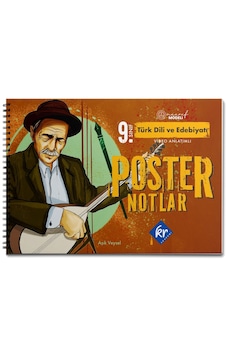 9. Sınıf Maarif Modeli Türk Dili Ve Edebiyatı Poster Notlar Kr Akademi Yayınları 9. Sınıf Maarif Modeli Türk Dili Ve Edebiyatı Poster Notlar Kr Akademi Yayınları
