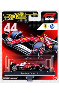 Hot Wheels Premium Formula 1 - Scuderia Ferrari Hp No: 44