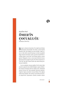 Ömerin Çocukluğu - Muallim Naci - Turkuvaz Ömerin Çocukluğu - Muallim Naci - Turkuvaz