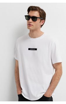Mavi M0613528-620 Mavi Black Baskılı T-shirt Erkek Tişort Beyaz Mavi M0613528-620 Mavi Black Baskılı T-shirt Erkek Tişort Beyaz