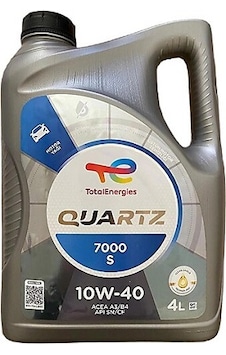 Total Quartz 7000 S 10W-40 Motor Yağı 4 L