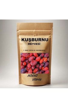 Akdeniz Vitamin Kurutulmuş Kuşburnu Çayı Yeni Mahsül 500 G Akdeniz Vitamin Kurutulmuş Kuşburnu Çayı Yeni Mahsül 500 G