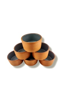 Sufle Kase 6 Lı Takım Gri Sufle Kase 6 Lı Takım Gri