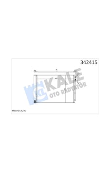 Klıma - 25 - Radyatoru Bmw F10 F01 N47 N57 - Dpmıx-hb - B47 B57 Klıma - 25 - Radyatoru Bmw F10 F01 N47 N57 - Dpmıx-hb - B47 B57