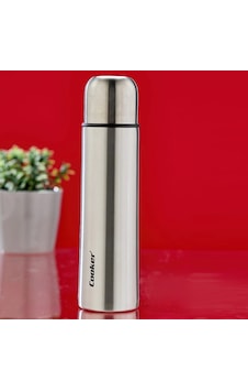 0.5lt Krom Termos Paslanmaz Çelik - Sızdırmaz Kapak Bardak 5365 Çok Renkli 0.5lt Krom Termos Paslanmaz Çelik - Sızdırmaz Kapak Bardak 5365 Çok Renkli