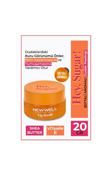 20 Ml Şeftali Aromalı Dudak Peelingi İle Pürüzsüz Dudaklar 20 Ml Şeftali Aromalı Dudak Peelingi İle Pürüzsüz Dudaklar