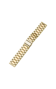 Forzacase Huawei Watch Gt2 Pro 46mm İçin Metal Kordon Kayış - Fc141 Gold Forzacase Huawei Watch Gt2 Pro 46mm İçin Metal Kordon Kayış - Fc141 Gold